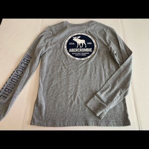 Abercrombie boys long sleeve